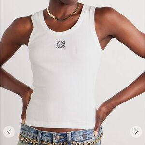 Loewe anagram tank top - authentic